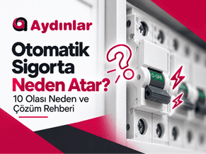 Otomatik Sigorta Neden Atar? 10 Olası Neden ve Çözüm Rehberi