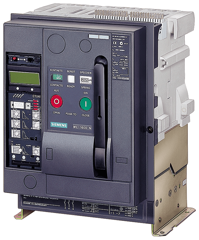 Siemens 3WL1120-2BB32-1AA2 2000A Açık Tip Şalter (TMŞ) - 1