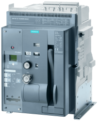 Siemens 3WT8161-5UA70-0AA2 Açık Tip Güç Şalteri 1600A 66kA