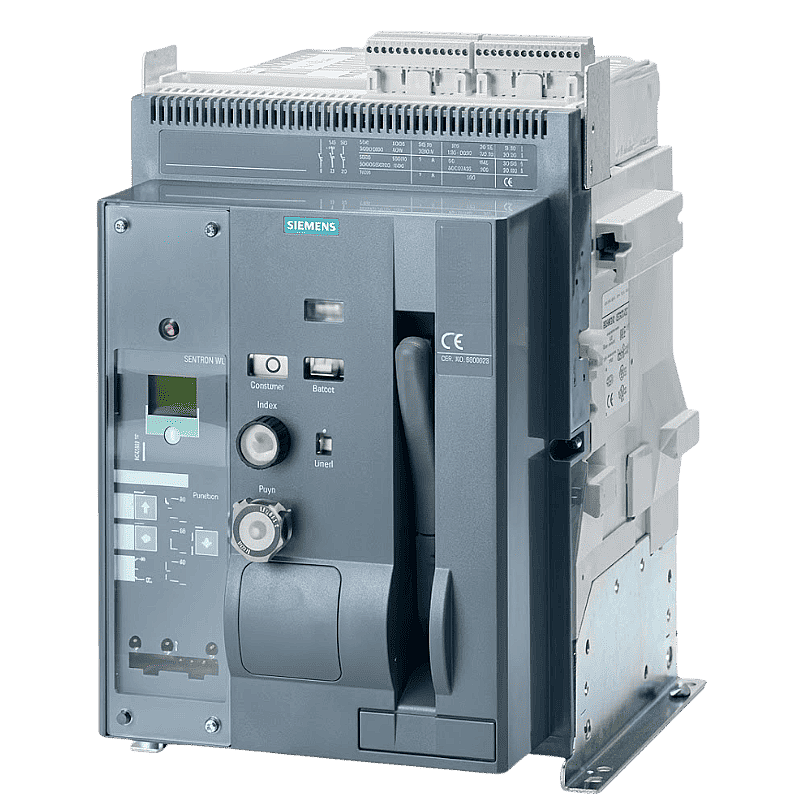 Siemens 3WT8322-5UA70-0AA2 Açık Tip Güç Şalteri 3200A 66kA - 1