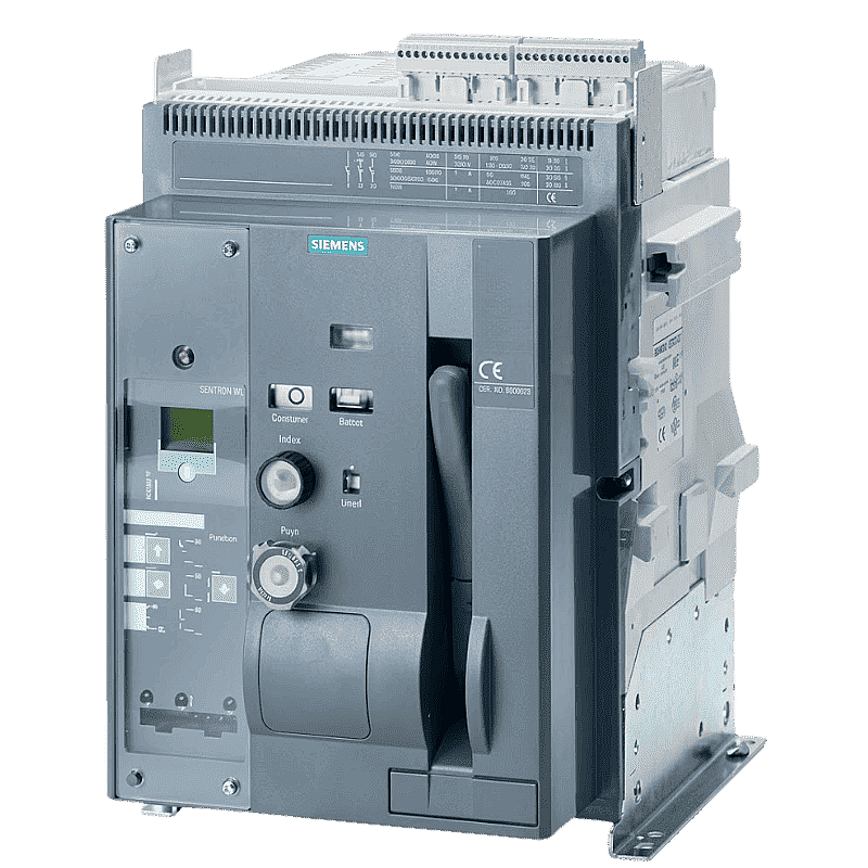 Siemens 3WT8402-5UA71-0AA2 Açık Tip Şalter Çekmeceli 4000A - 1