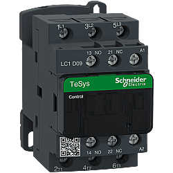 Schneider LC1D09E7 9A 4kW 48V AC Kontaktör 3 Kutup 1NA+1NK