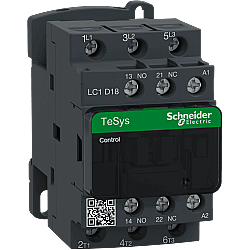 Schneider LC1D18M7 18A 7,5kW 220V AC Kontaktör 3 Kutup 1NA+1NK