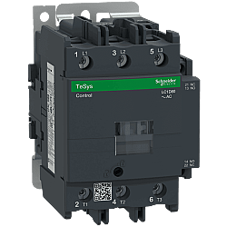 Schneider LC1D80M7 80A 37kW 220V AC Kontaktör 3 Kutup 1NA+1NK