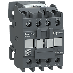 Schneider LC1E0610M5 6A 2,2kW 220V AC Kontaktör 3 Kutup 1NA