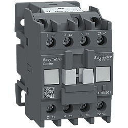 Schneider LC1E0901M5 9A 4kW 220V AC Kontaktör 3 Kutup 1NK