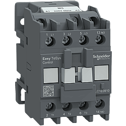 Schneider LC1E0910M5 9A 4kW 220V AC Kontaktör 3 Kutup 1NA