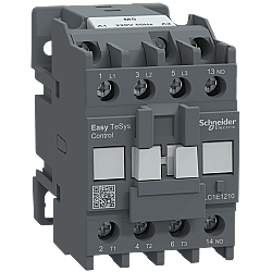 Schneider LC1E1210M5 12A 5,5kW 220V AC Kontaktör 3 Kutup 1NA