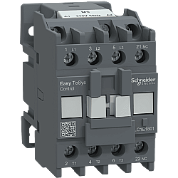 Schneider LC1E1801M5 18A 7,5kW 220V AC Kontaktör 3 Kutup 1NK