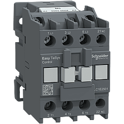 Schneider LC1E2501M5 25A 11kW 220V AC Kontaktör 3 Kutup 1NK