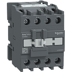 Schneider LC1E3810M5 38A 18,5kW 220V AC Kontaktör 3 Kutup 1NA