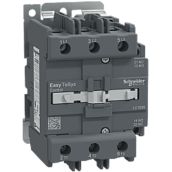 Schneider LC1E95M5 95A 45kW 220V AC Kontaktör 3 Kutup 1NA+1NK