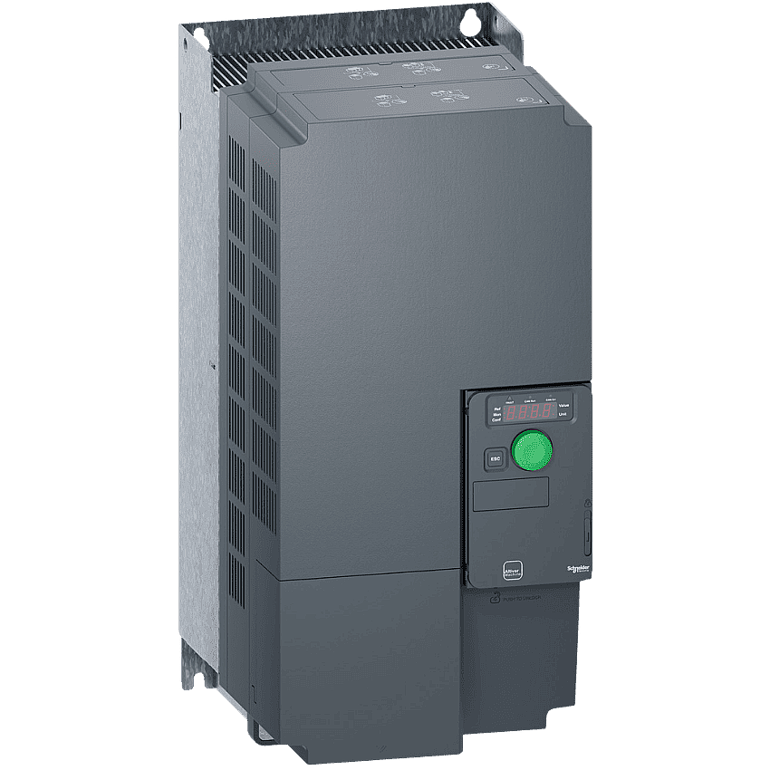 Schneider ATV320D22N4C 22 kW Trifaze Kompakt Tip Hız Kontrol Cihazı - 1