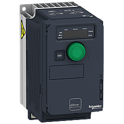 Schneider ATV320U04M2C 0,37 kW Monofaze Kompakt Tip Hız Kontrol Cihazı