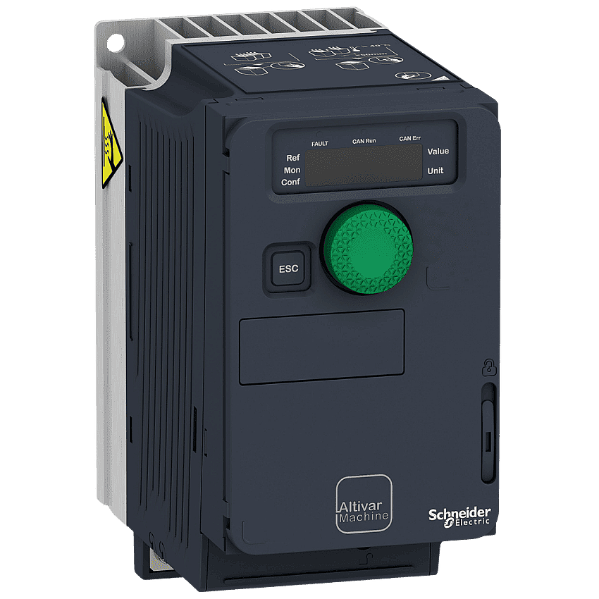 Schneider ATV320U04M2C 0,37 kW Monofaze Kompakt Tip Hız Kontrol Cihazı - 1