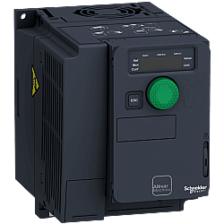 Schneider ATV320U06N4C 0,55 kW Trifaze Kompakt Tip Hız Kontrol Cihazı