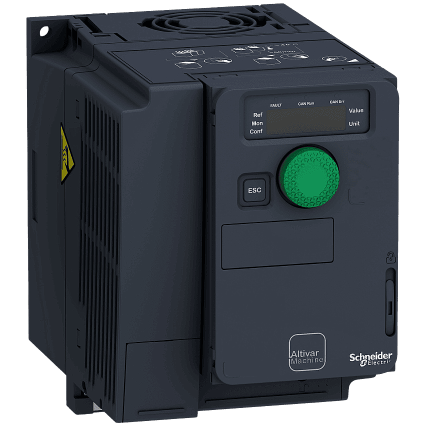 Schneider ATV320U06N4C 0,55 kW Trifaze Kompakt Tip Hız Kontrol Cihazı - 1