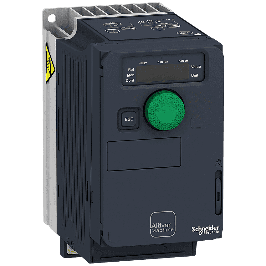 Schneider ATV320U07M2C 0,75 kW Monofaze Kompakt Tip Hız Kontrol Cihazı - 1