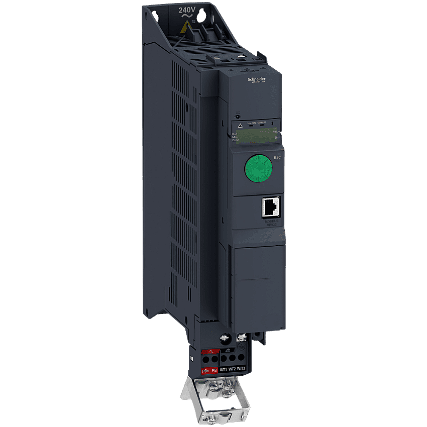 Schneider ATV320U11M2B 1,1 kW Monofaze Book Tip Hız Kontrol Cihazı - 1