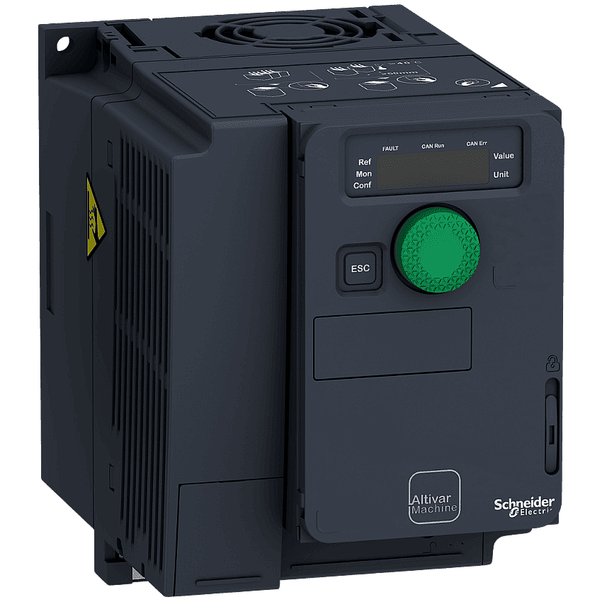 Schneider ATV320U11M2C 1,1 kW Monofaze Kompakt Tip Hız Kontrol Cihazı - 1