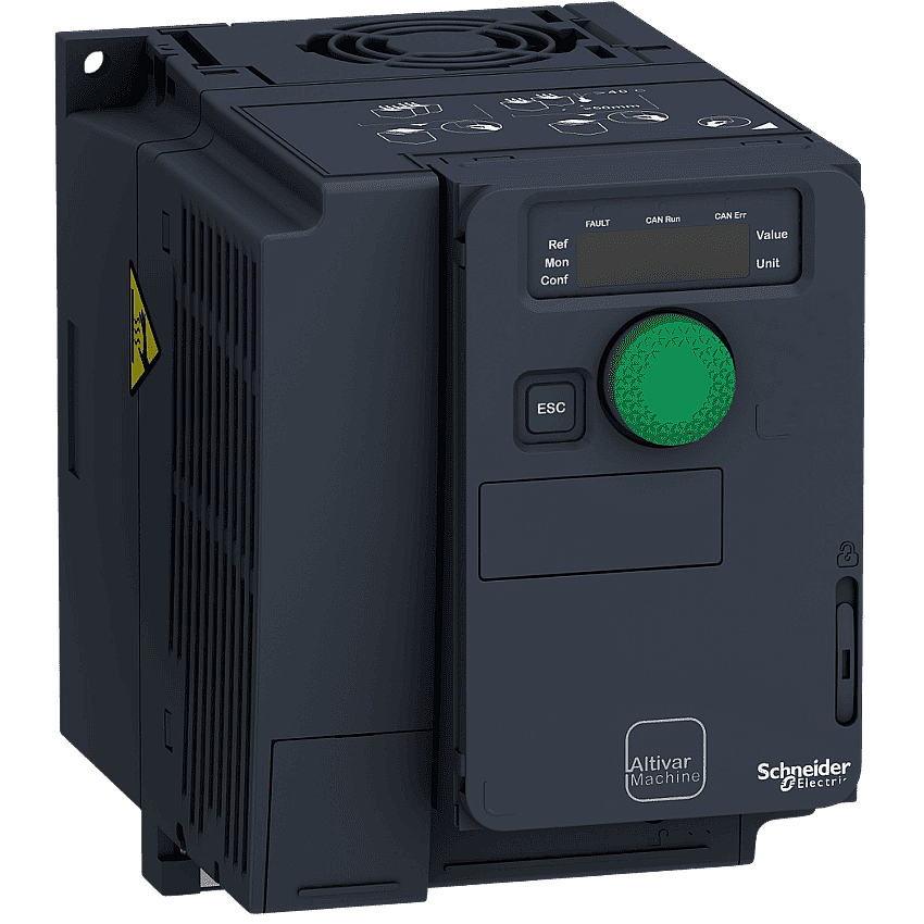 Schneider ATV320U11N4C 1,1 kW Trifaze Kompakt Tip Hız Kontrol Cihazı - 1
