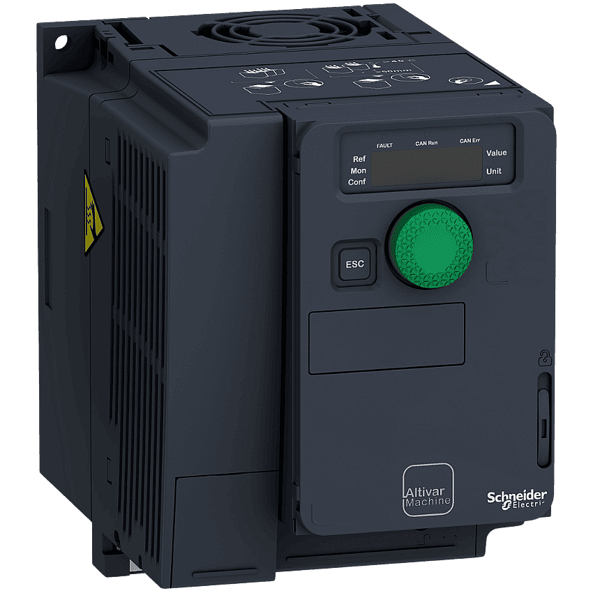 Schneider ATV320U15M2C 1,5 kW Monofaze Kompakt Tip Hız Kontrol Cihazı - 1