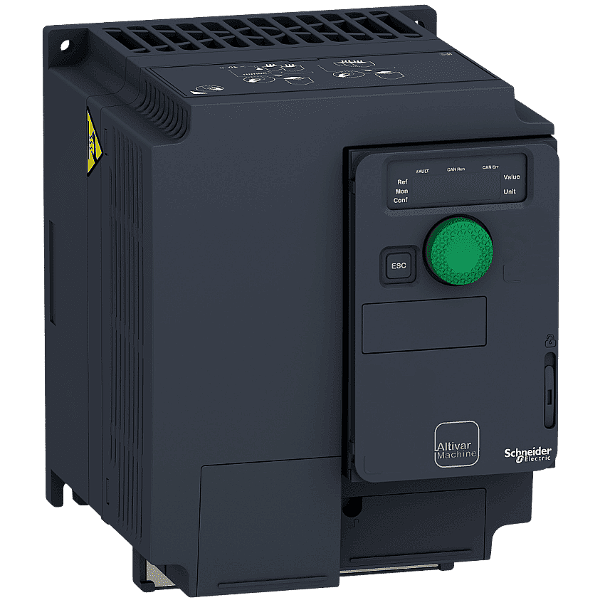 Schneider ATV320U30N4C 3 kW Trifaze Kompakt Tip Hız Kontrol Cihazı - 1