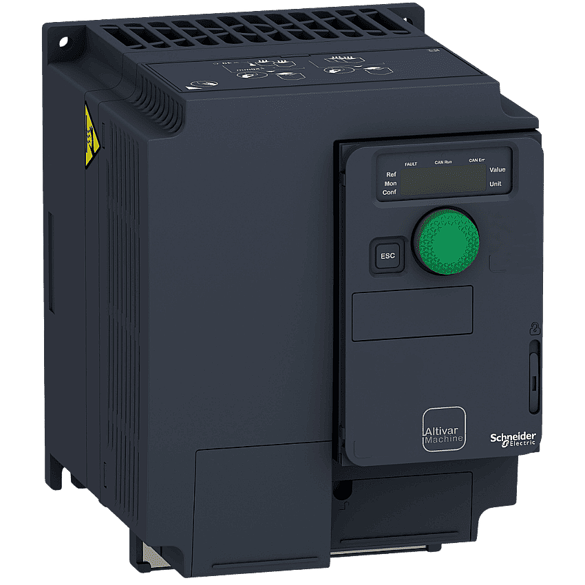 Schneider ATV320U40N4C 4 kW Trifaze Kompakt Tip Hız Kontrol Cihazı - 1