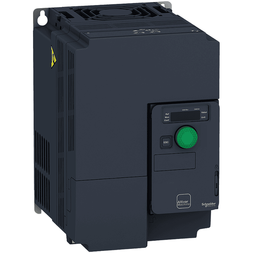 Schneider ATV320U55N4C 5,5 kW Trifaze Kompakt Tip Hız Kontrol Cihazı - 1
