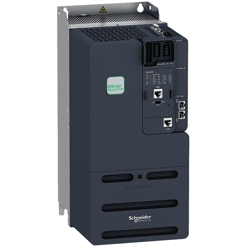 Schneider ATV340D15N4E 15 kW Trifaze Ağır Hizmet Ethernet Hız Kontrol Cihazı - 1
