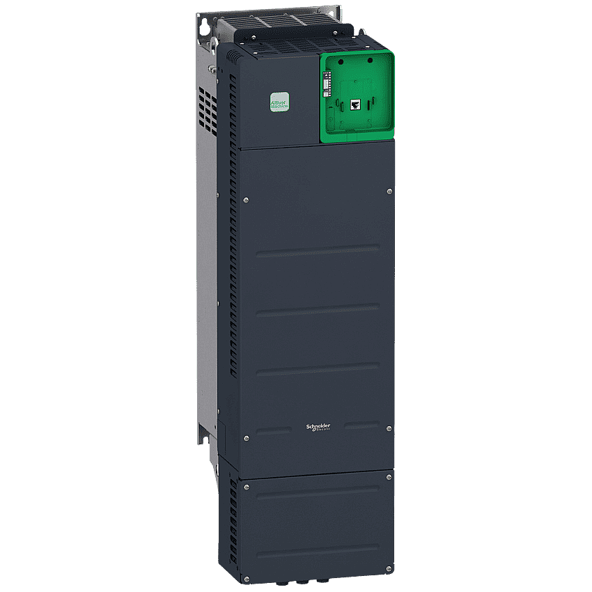 Schneider ATV340D55N4E 55 kW Trifaze Ağır Hizmet Ethernet Hız Kontrol Cihazı - 1