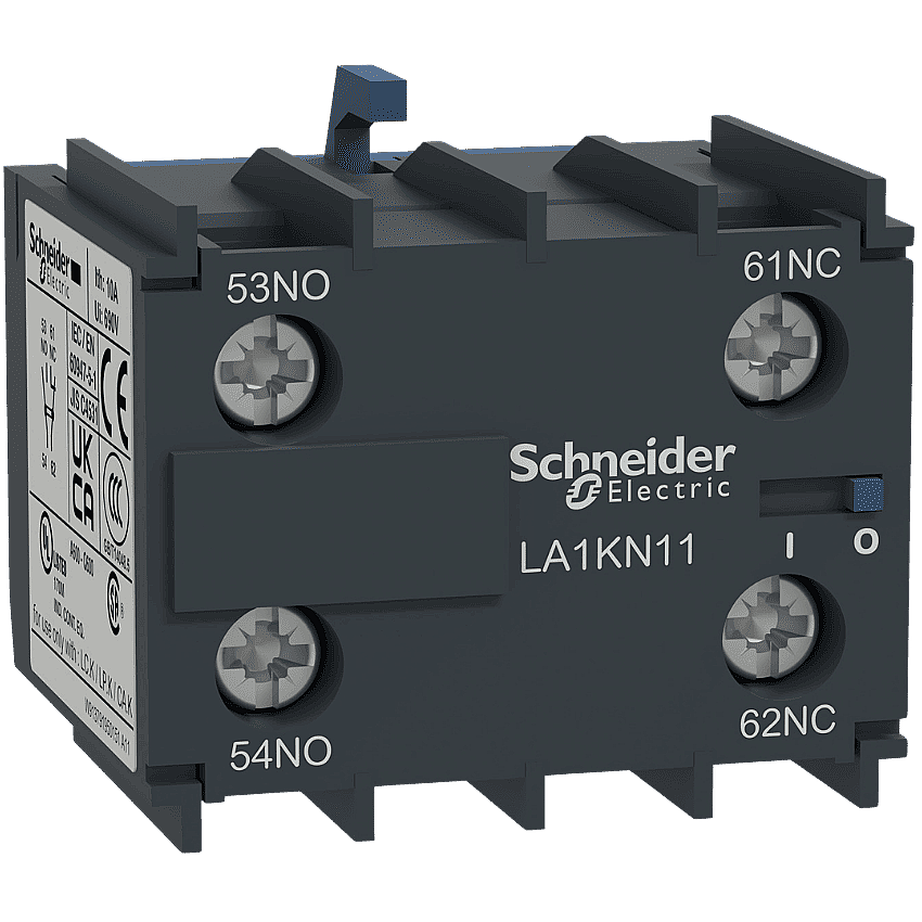 Schneider LA1KN20 Yardımcı Kontak Bloğu 2NO Önden Montaj - 1
