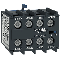 Schneider LA1KN22 Yardımcı Kontak Bloğu 2NO+2NC Önden Montaj