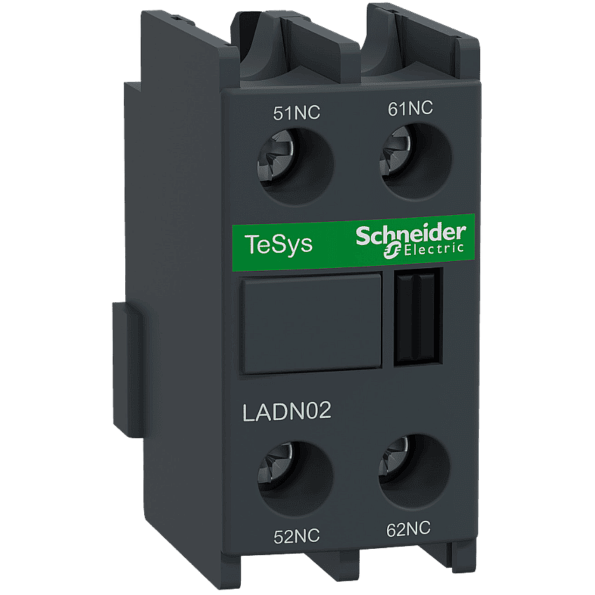 Schneider LADN02 Yardımcı Kontak Bloğu 2NC Önden Montaj - 1