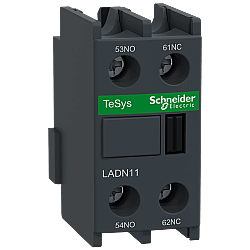 Schneider LADN11 Yardımcı Kontak Bloğu 1NO+1NC Önden Montaj