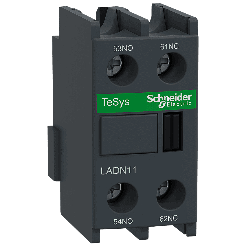 Schneider LADN11 Yardımcı Kontak Bloğu 1NO+1NC Önden Montaj - 1
