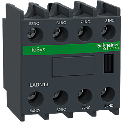 Schneider LADN13 Yardımcı Kontak Bloğu 1NO+3NC Önden Montaj