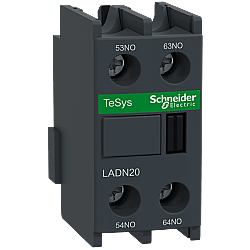 Schneider LADN20 Yardımcı Kontak Bloğu 2NO Önden Montaj