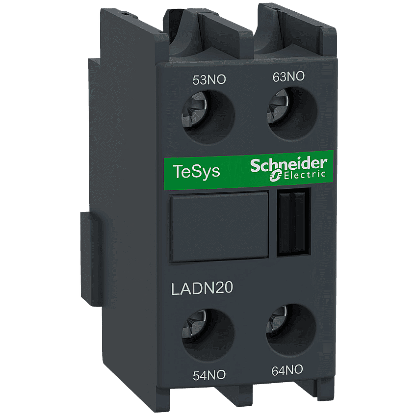 Schneider LADN20 Yardımcı Kontak Bloğu 2NO Önden Montaj - 1