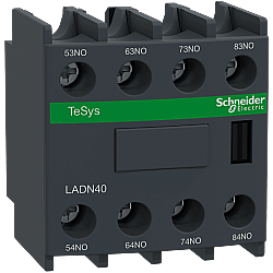 Schneider LADN40 Yardımcı Kontak Bloğu 4NO Önden Montaj