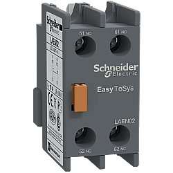 Schneider LAEN02 Yardımcı Kontak Bloğu 2NC Önden Montaj