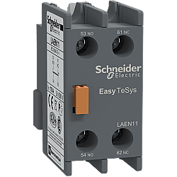 Schneider LAEN11 Yardımcı Kontak Bloğu 1NO+1NC Önden Montaj