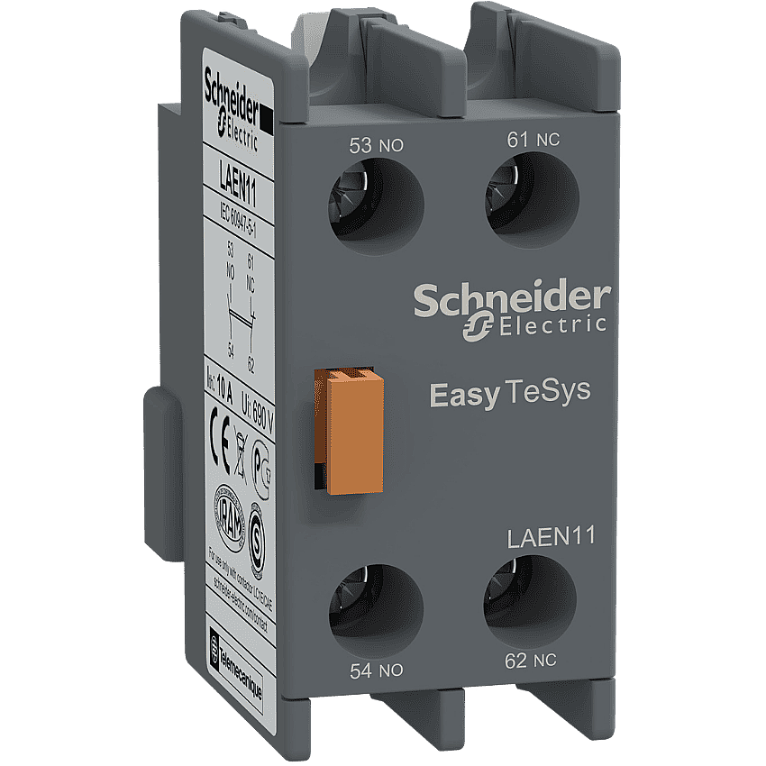 Schneider LAEN11 Yardımcı Kontak Bloğu 1NO+1NC Önden Montaj - 1