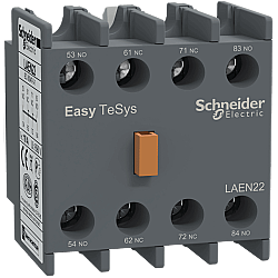 Schneider LAEN22 Yardımcı Kontak Bloğu 2NO+2NC Önden Montaj