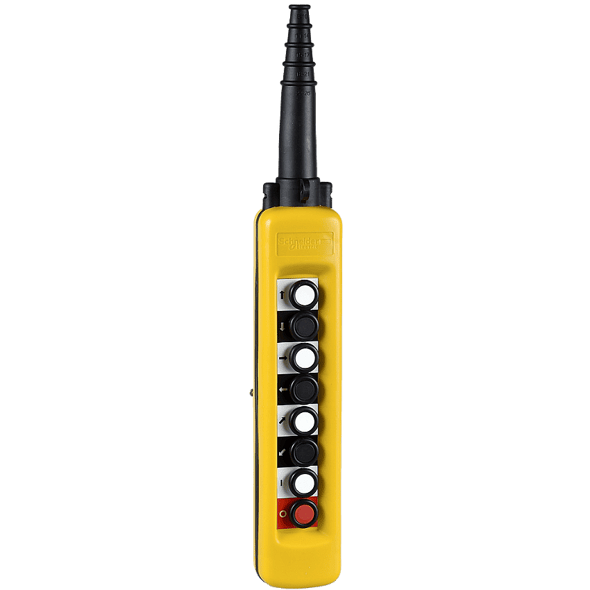 Schneider XACA871 8 Butonlu Vinç Kumandası 1NO - 1