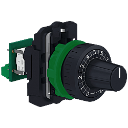 Schneider XB5AD912R4K7 4,7 kΩ Plastik Potansiyometre 22mm