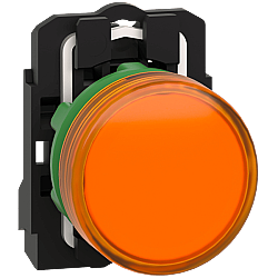 Schneider XB5AVM5 230V AC Turuncu LED Sinyal Lambası Plastik 22mm