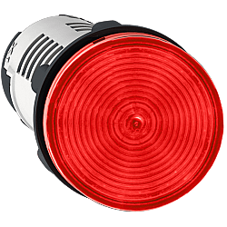 Schneider XB7EV04BP 24V AC/DC Kırmızı LED Sinyal Lambası Plastik 22mm