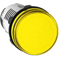 Schneider XB7EV05BP 24V AC/DC Sarı LED Sinyal Lambası Plastik 22mm