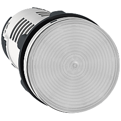 Schneider XB7EV07MP 230V AC Şeffaf LED Sinyal Lambası Plastik 22mm